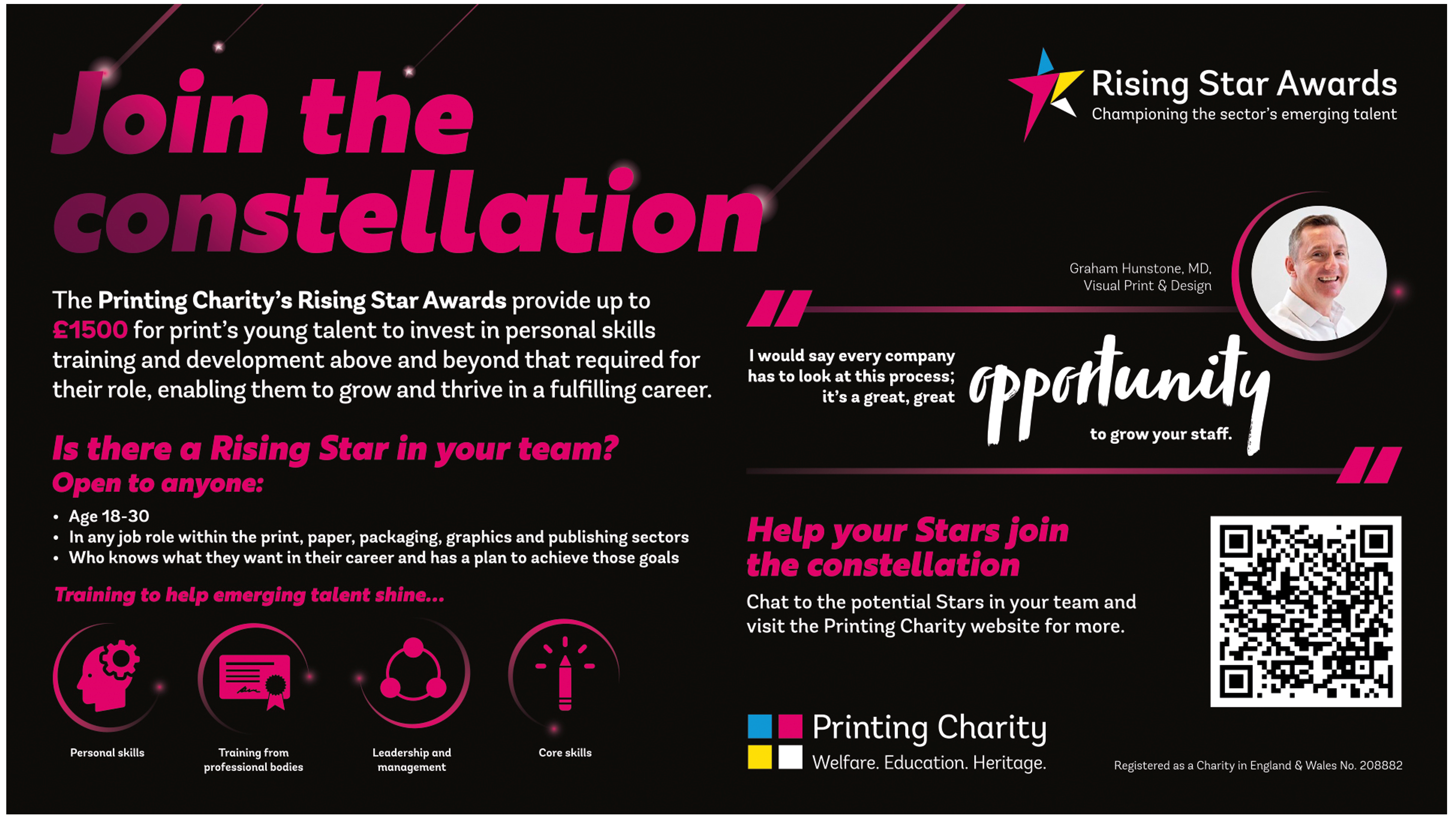 RISING STAR AWARD - The Learning Awards