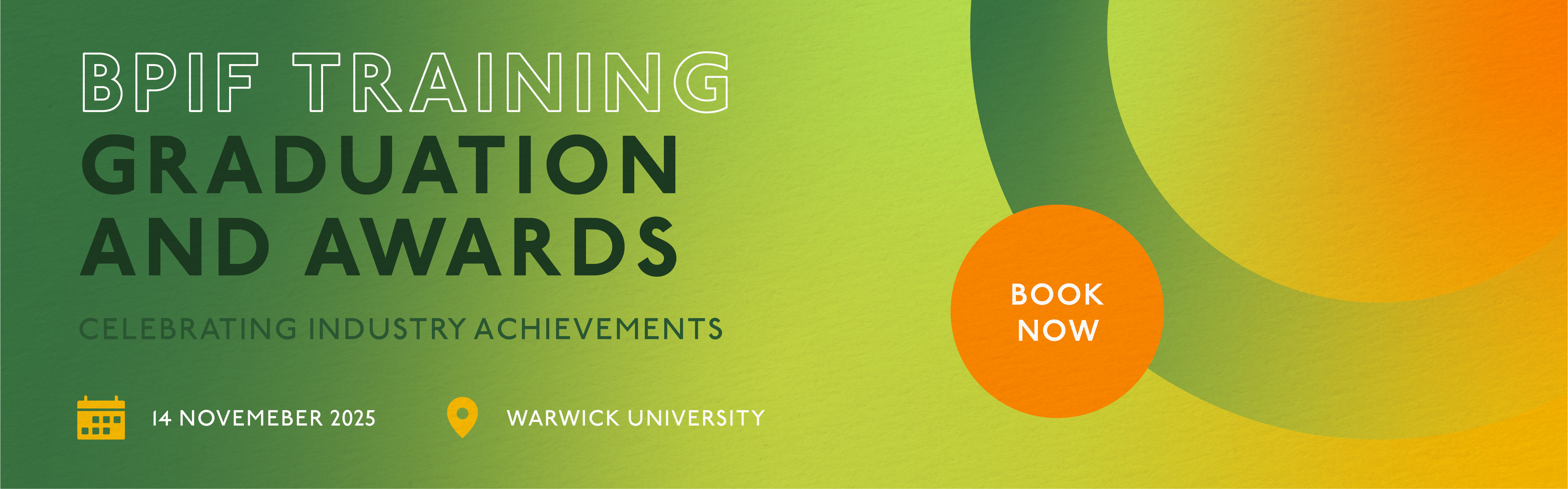BPIF Graduation 2025 Banner