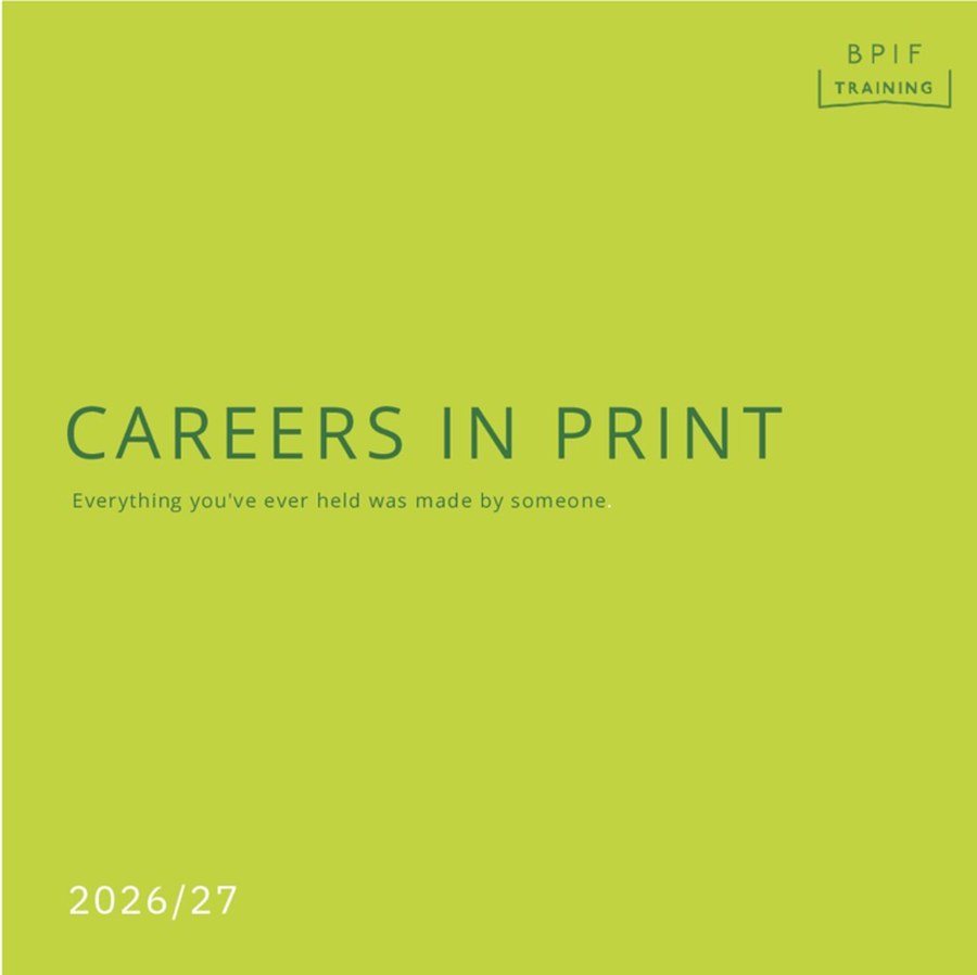 Cover of Careers in Print 2026/27