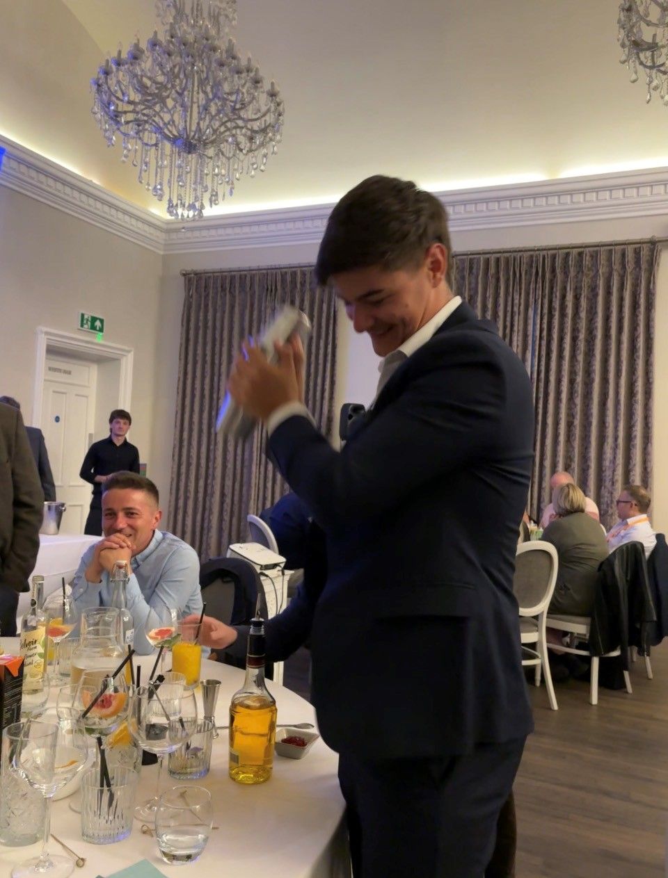 Kaden Adamson during his Print Technician apprenticeship