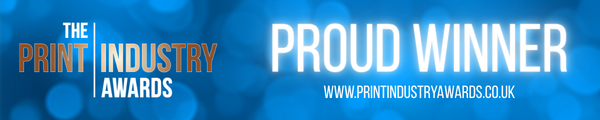 The Print Industry Awards proud winner